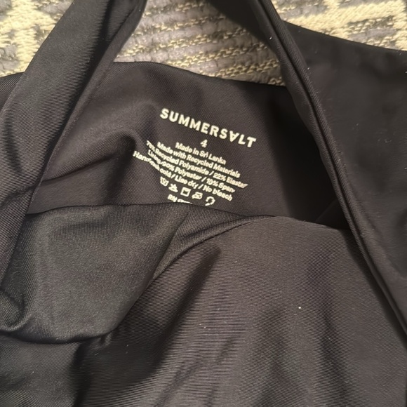 Summersalt The Sidestroke One Shoulder One Piece Bathing Suit Swim - Picture 6 of 9